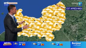 Météo Normandie: journée instable avec quelques éclaircies et des averses