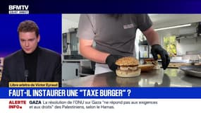 Faut-il instauré une "taxe burger" ? - 17/11
