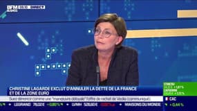 Les Experts : Christine Lagarde exclut d'annuler la dette de la France et de la zone euro - 08/02