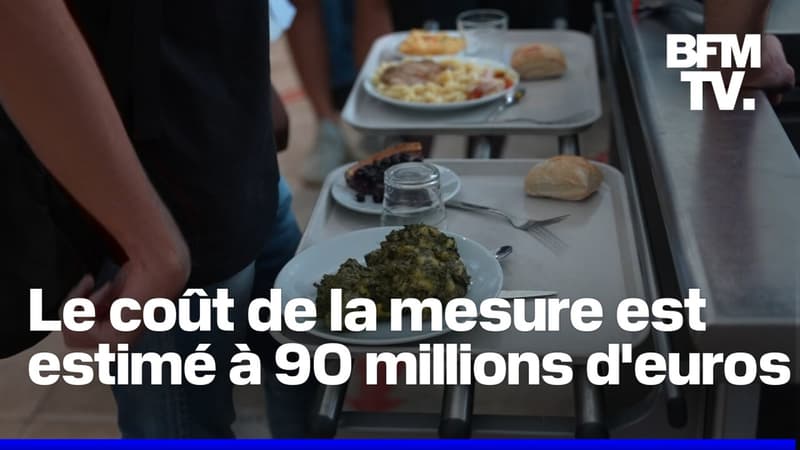 L'Assemblée nationale adopte le repas à un euro pour tous les étudiants