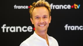 L'animateur Cyril Féraud, le 8 juillet 2025 à Paris.