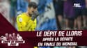 France 3-3 (2tab4) Argentine: "Une histoire qui se termine de manière douloureuse", le dépit de Lloris