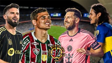 Les stars Olivier Giroud, Thiago Silva, Lionel Messi et Edinson Cavani vont participer à la Coupe du mondes des clubs 2025