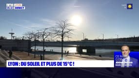 Lyon: du soleil et des températures printanières