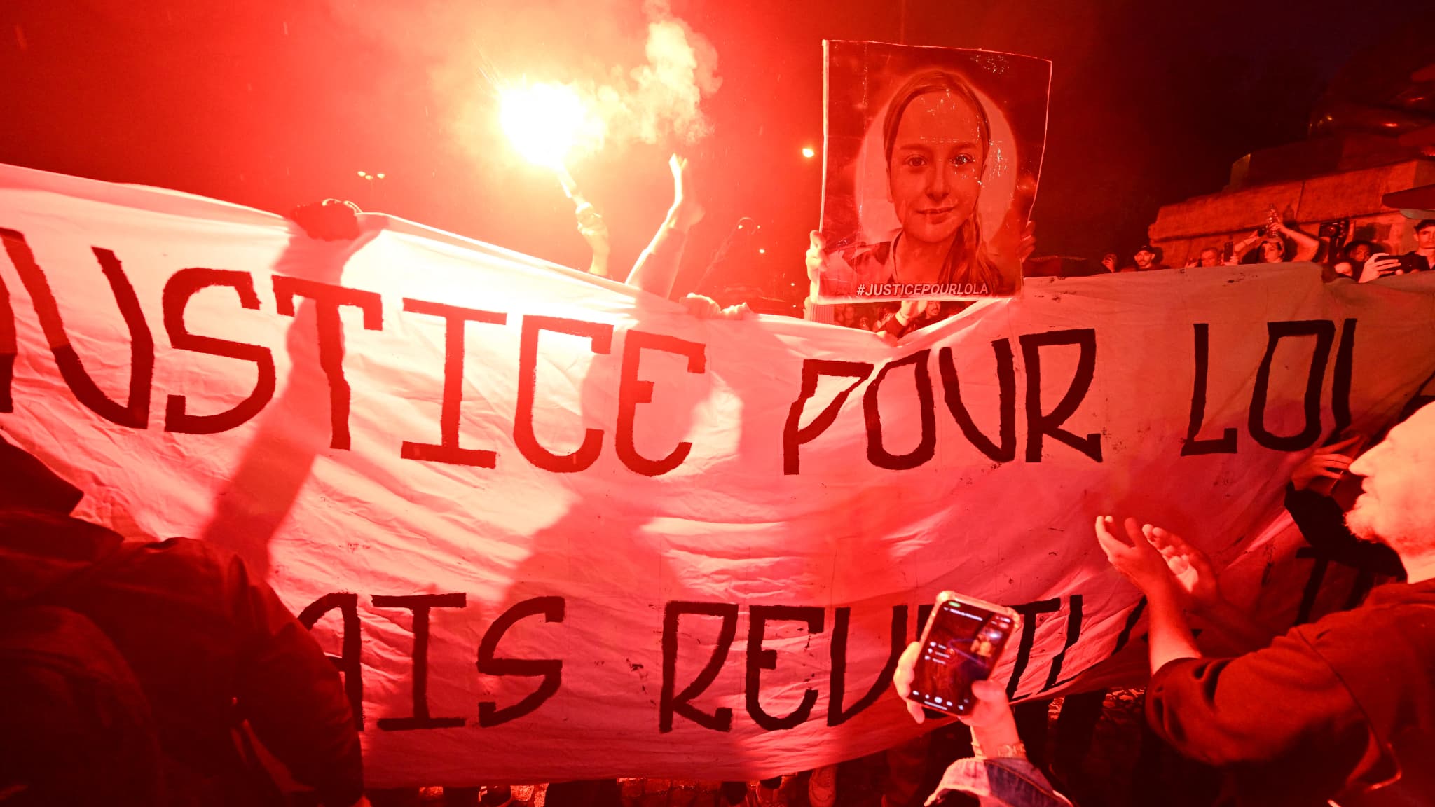 Rassemblement Pour Lola Plusieurs Débordements Observés à La Fin De La