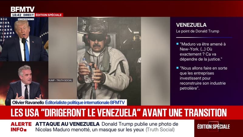 Capture de Nicolas Maduro: retour sur la conférence de presse de Donald Trump