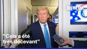 Donald Trump ne veut "pas perdre son temps" à rencontrer Vladimir Poutine sans accord en vue sur la guerre en Ukraine