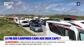 Côte d'Opale: fermeture de certains parkings aux campings-cars