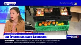 Marseille: une épicerie solidaire à Endoume