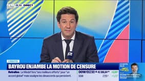 The Editorial of Raphaël Legendre: Bayrou spans the motion of censorship - 06/27 "farmers guaranteed france completely opposed