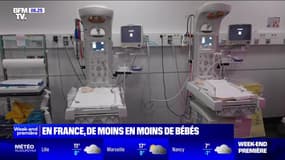La France face à une chute historique des naissances: vers un baby crash ?