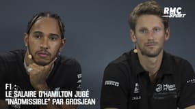 F1 : Le salaire d’Hamilton jugé "inadmissible" par Grosjean