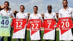 Cinq recrues de Monaco