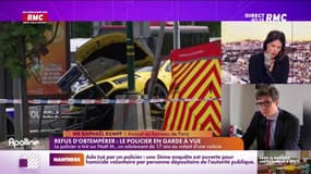 Me. Kempf : "Le policier fait usage d'une arme qu'il sait létale, c'est une intention d'homicide"
