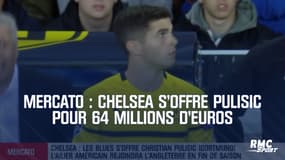 Mercato : Chelsea s'offre Pulisic pour 64 millions d'euros... et le prête au Borussia