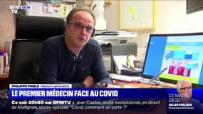 Crépy-en-Valois: le médecin de la première victime française du Covid témoigne un an après