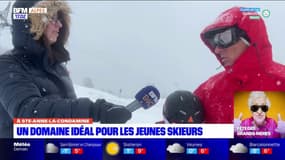 Alpes-de-Haute-Provence: Sainte-Anne-la-Condamine, un terrain de jeu idéal pour jeunes skieurs