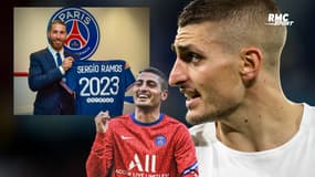 PSG : Marco Verratti se réjouit de l'arrivée de Sergio Ramos