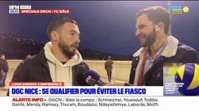 Nice-Bâle: les supporters niçois espèrent un match d'anthologie