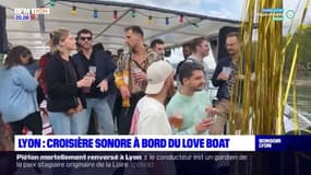 Lyon : embarquez à bord du Love Boat pour une croisière sonore !