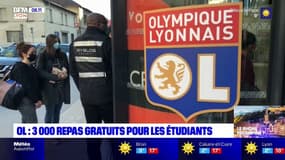 Lyon: l'OL offre 3000 repas aux étudiants de la métropole 