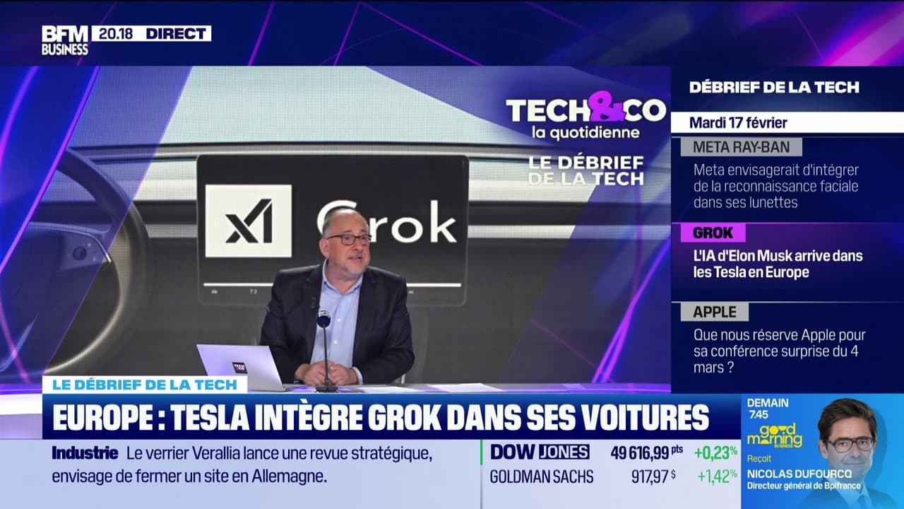 Tech & Co, la quotidienne - Mardi 17 février Kép