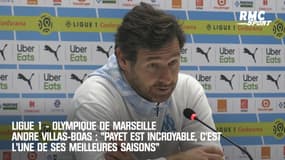 Ligue 1 – Villas-Boas : "Payet est incroyable, c’est l’une de ses meilleures saisons"
