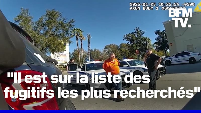 L'un des dix fugitifs les plus recherchés par le FBI arrêté lors d'un banal contrôle routier en Floride