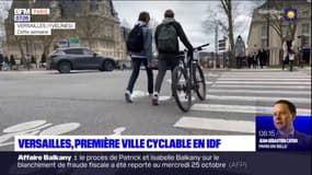 Île-de-France: Versailles est considérée par la Fédération des Usagers de la Bicyclette comme la première ville cyclable de la région