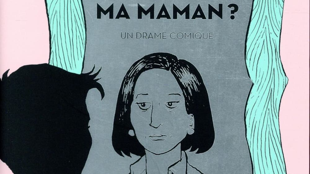 Couverture de "C'est toi ma maman?" d'Alison Bechdel