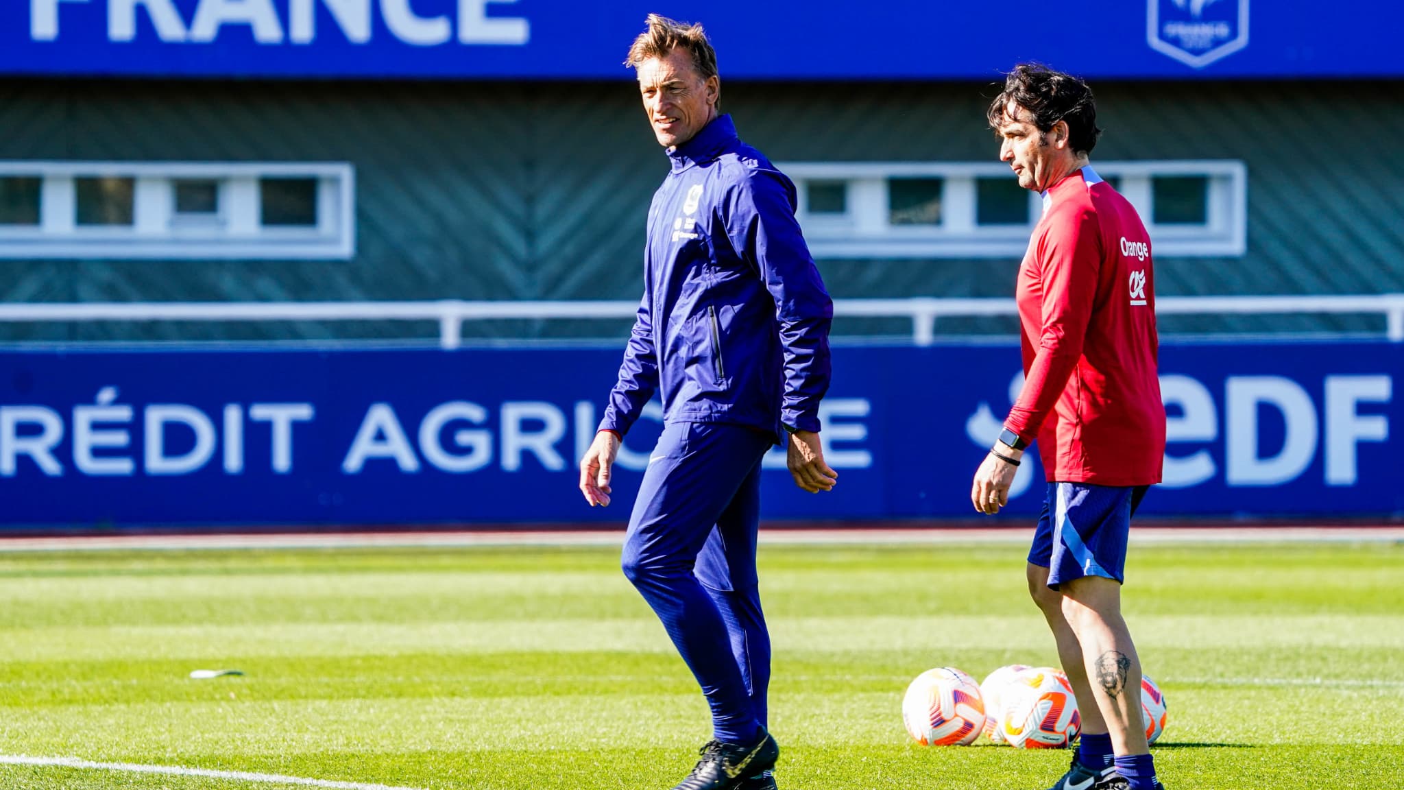Herve RENARD et David DUCCI (à droite)