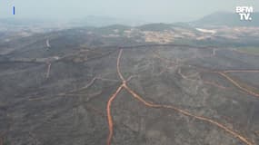 Incendies en Turquie: les terribles images de centaines d'hectares de forêts brûlés