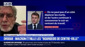  Narcotrafic: William Lowenstein, président de SOS Addictions, dénonce une “banalisation” du trafic de drogue 