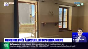 Hautes-Alpes: la ville d'Orpierre prête à accueillir des Ukrainiens 