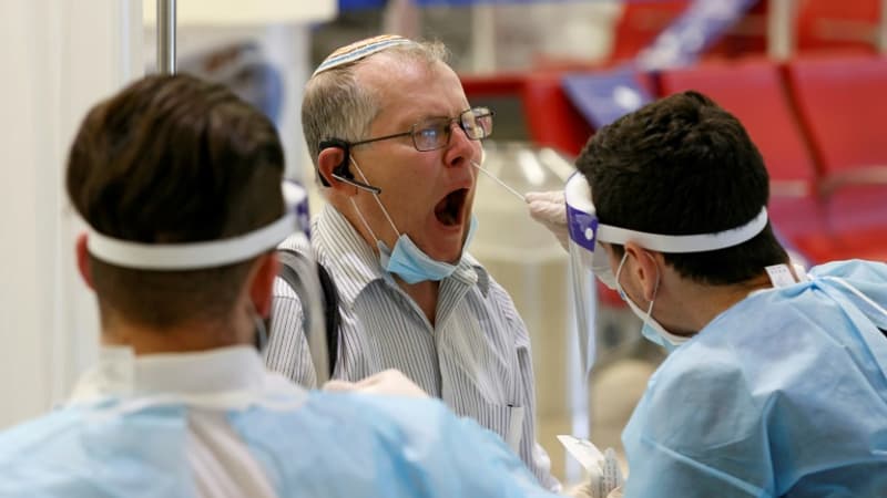 Covid-19: la France place Israël et les Etats-Unis sur sa liste orange
