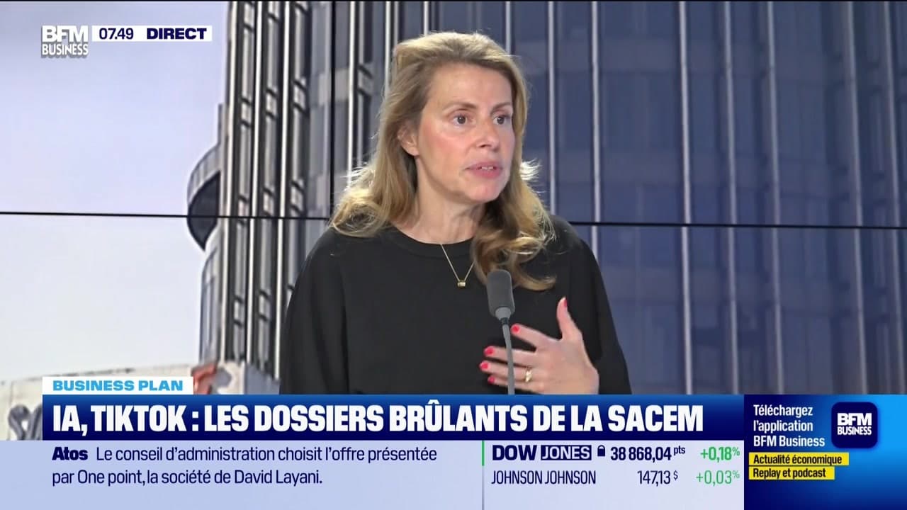 Cécile RapVeber (Sacem) La Sacem a signé un accord avec TikTok 11/06