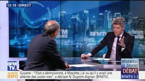 Présidentielle: "Voter Dupont-Aignan, c'est voter Macron, c'est la même chose", Éric Woerth