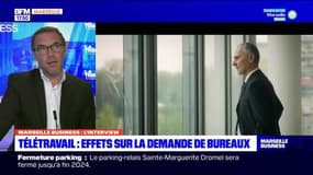Marseille Business du mardi 18 octobre 2022 - Télétravail, effets sur la demande de bureaux
