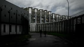 La prison de Fleury-Mérogis le 14 décembre 2017. 