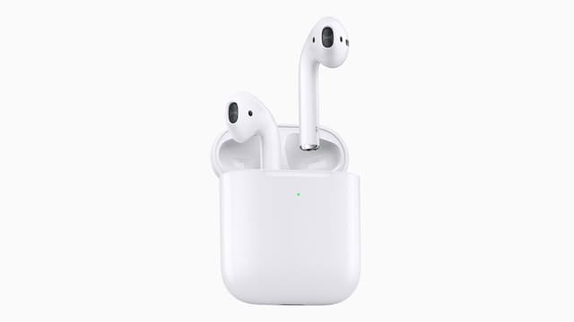 Les AirPods de deuxième génération