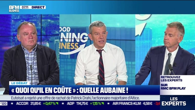 Le débat: "Quoi qu'il en coûte", quelle aubaine, par Jean-Marc Daniel et Nicolas Doze - 30/09