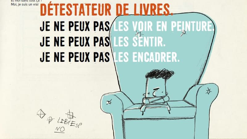 "Moi, Albert, détestateur de livres" d’Ingrid Chabbert et Raul Guridi