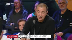 #Allocations - "Souvent, ces enfants ont l'impression d'être rejetés par la République. Et le fait que la République les sanctionne ne va pas améliorer ce sentiment de rejet." @mouradrct  #GGRMC