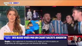 L'image du jour : Des Bleus visés par un chant raciste argentin - 17/07