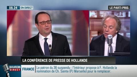 Le parti pris d'Hervé Gattegno: "François Hollande est à la hauteur, sa politique beaucoup moins !" - 06/02