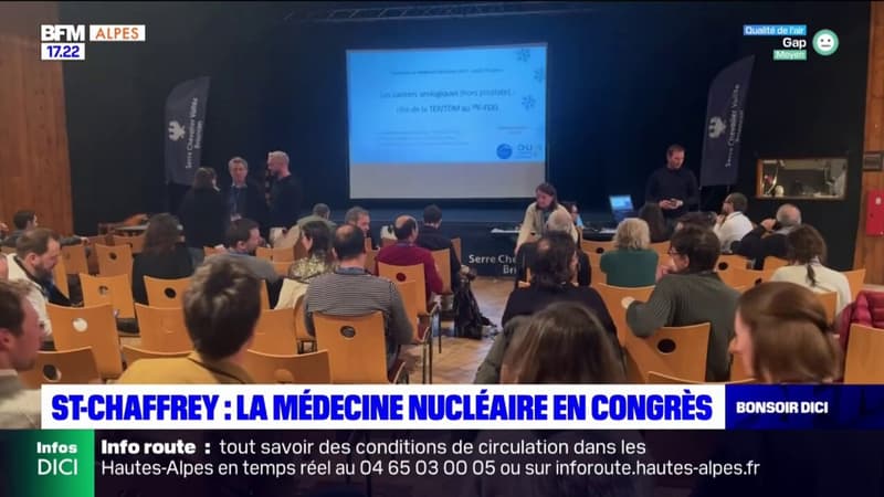 Saint-Chaffrey: la médecine nucléaire en congrès