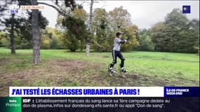 Ariane a testé les échasses urbaines