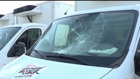 12 véhicules des Restos du Coeur vandalisés à Wattrelos (Nord).