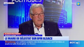 Municipales: Marcel Bauer, maire de Sélestat, explique pourquoi il ne se représentera pas