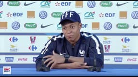 Mbappé : "La presssion fait partie du métier, sinon faut changer de sport"